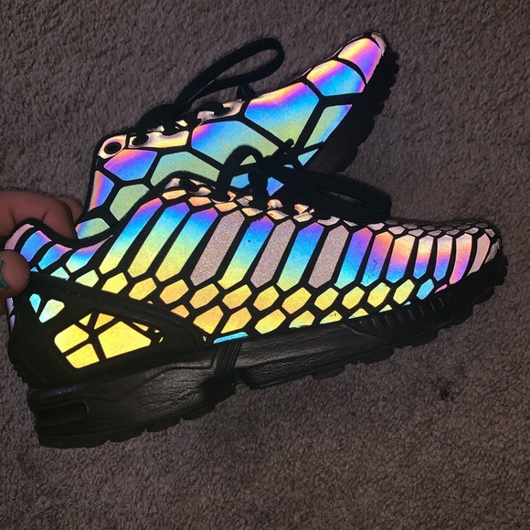 adidas zx flux xeno women's reflective